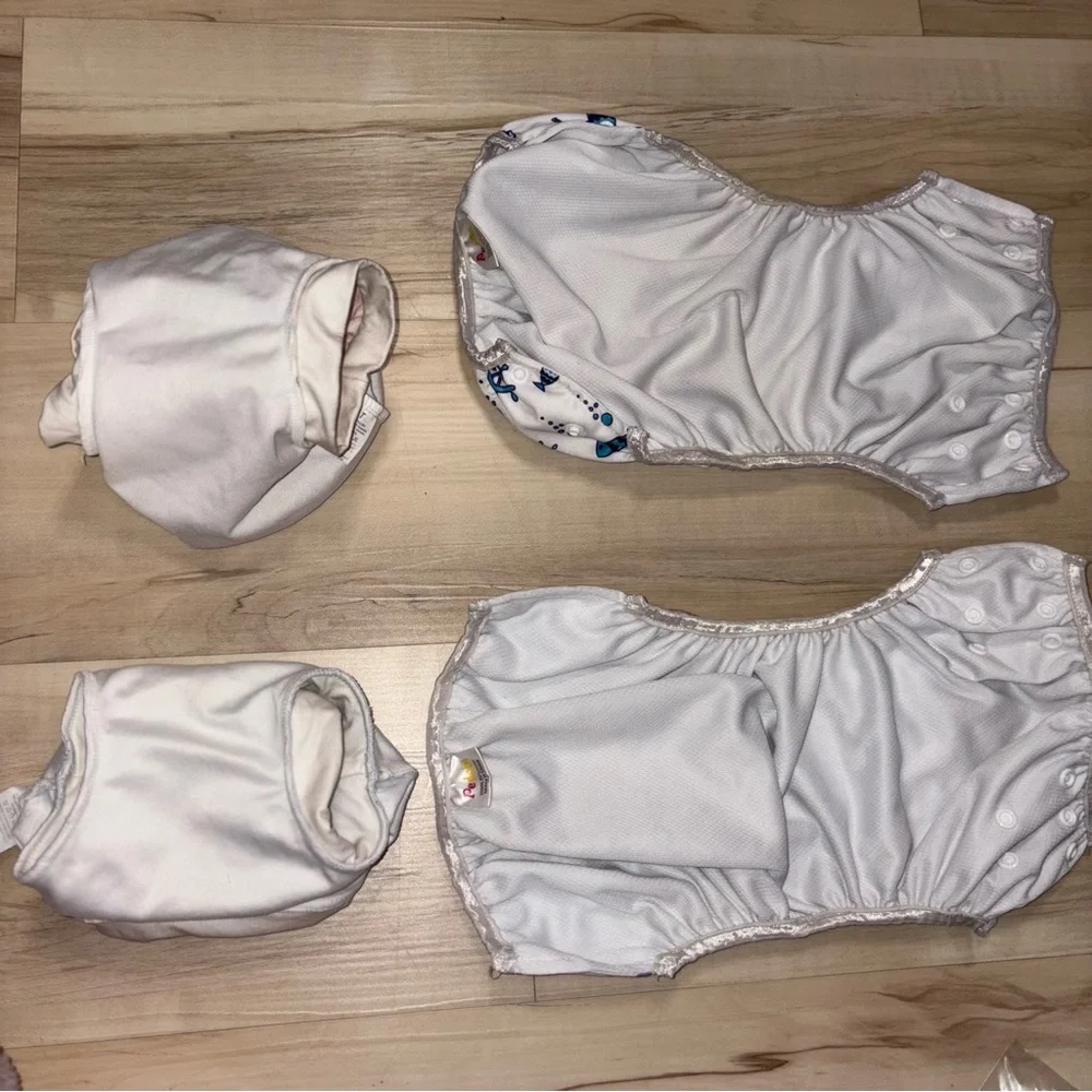 Baby Swim Diapers Size 12-18 months set of 4